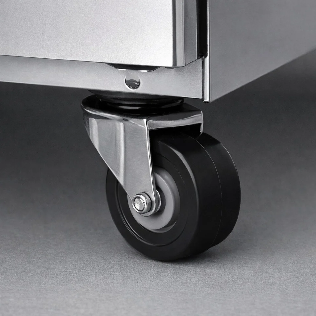 MEICHU – VENTILATED FREEZER 500 L – ARX - Image 5
