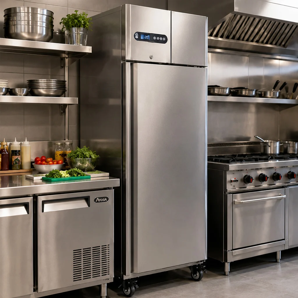 MEICHU – VENTILATED FREEZER 500 L – ARX - Image 6