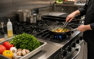 Panduan memilih gas stove untuk restoran dan dapur profesional oleh PT Multi Flashindo Karisma