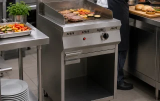 Panduan memilih griddle untuk restoran dan dapur profesional oleh PT Multi Flashindo Karisma