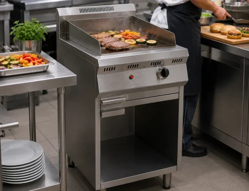 Cara Memilih Griddle untuk Restoran dan Dapur Profesional
