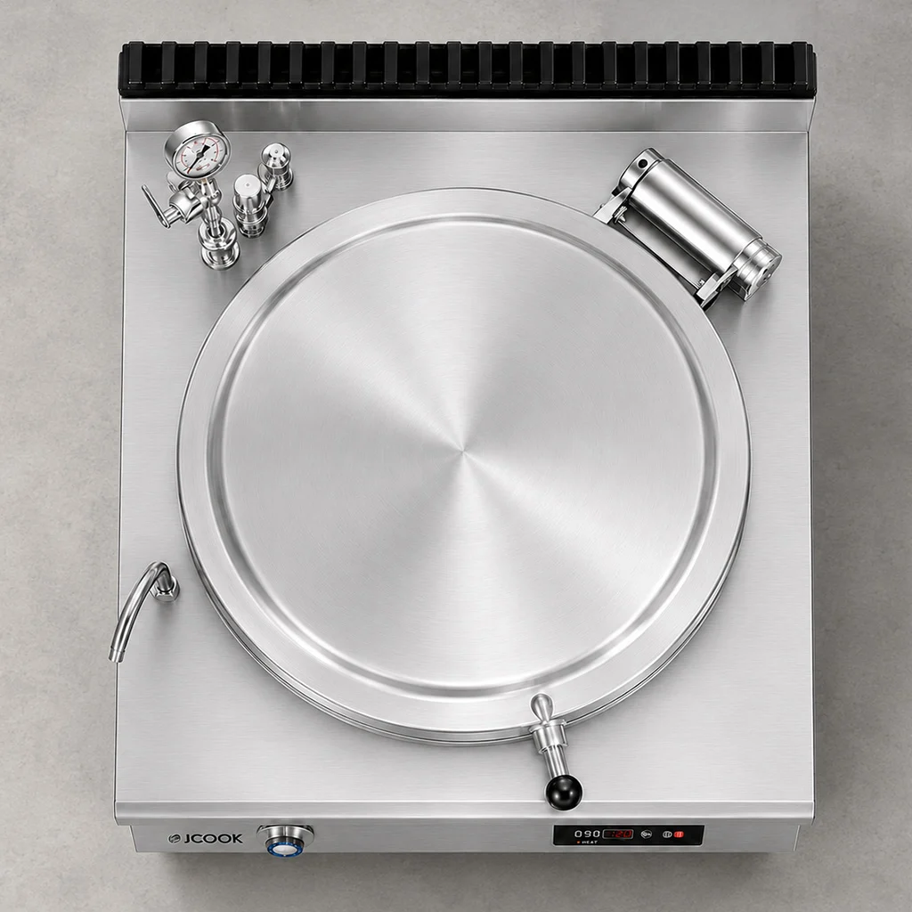 JCOOK - ELECTRIC SOUP KETTLE - ISK-100 - Image 3