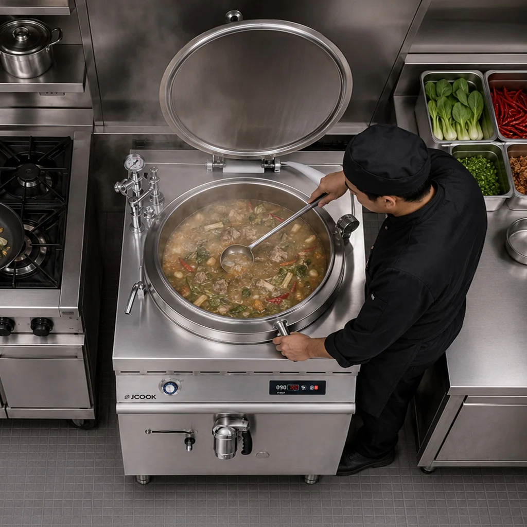 JCOOK - ELECTRIC SOUP KETTLE - ISK-100 - Image 5