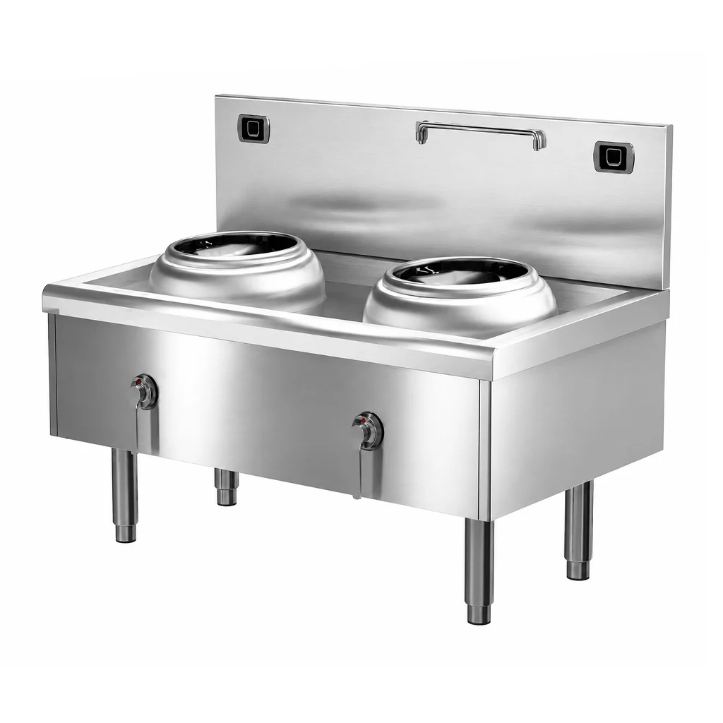 JCOOK – INDUCTION DOUBLE WOK – IWS2-08