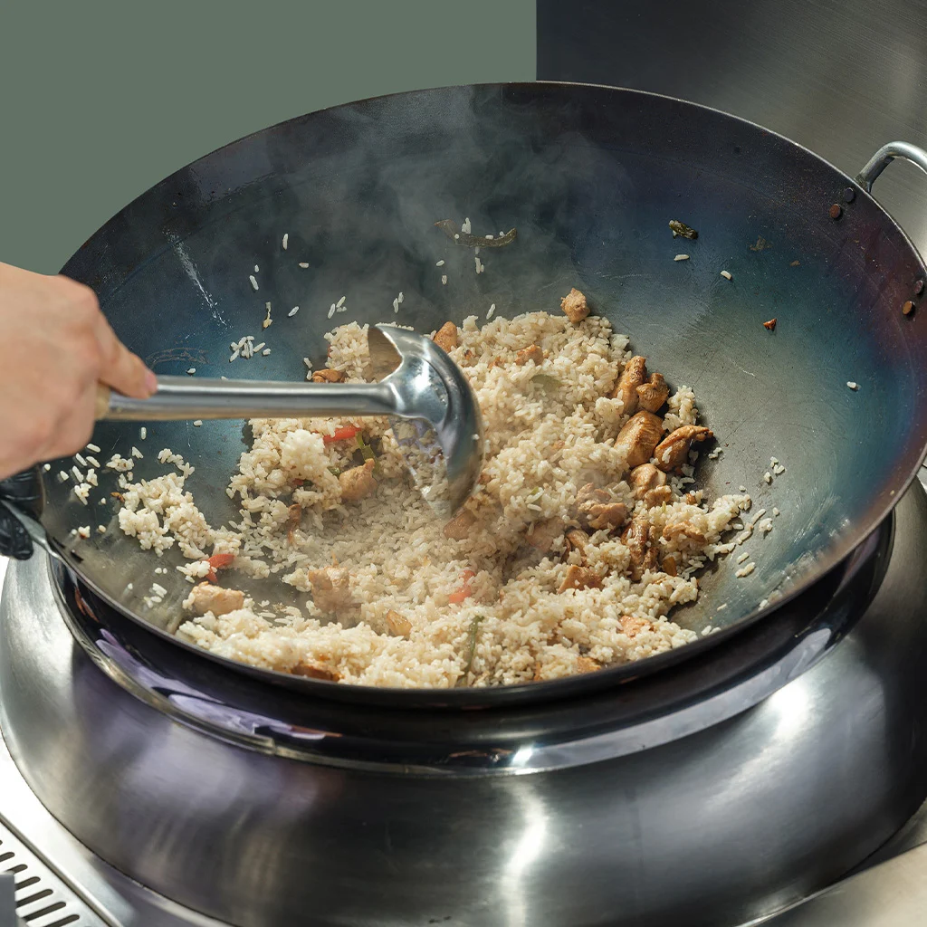 JCOOK – INDUCTION DOUBLE WOK – IWS2-08 - Image 5