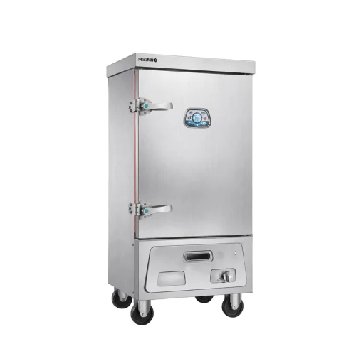 Meichu Gas Rice Steamer Cabinet MC-R10 untuk restoran, katering, dan dapur komersial oleh PT Multi Flashindo Karisma