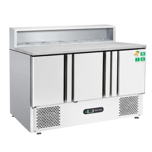 Meichu Saladette Preparation Counter PS903 untuk restoran, hotel, bakery, dan dapur komersial oleh PT Multi Flashindo Karisma