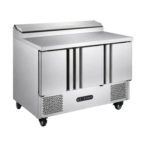 Meichu Saladette Preparation Counter PS93 untuk restoran, hotel, dan dapur komersial oleh PT Multi Flashindo Karisma