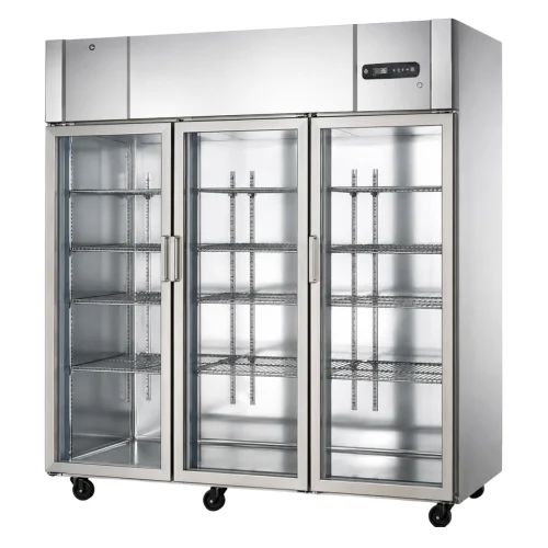 Meichu Upright Refrigerated Cabinet AF1.6G3 untuk supermarket, minimarket, dan retail F&B oleh PT Multi Flashindo Karisma