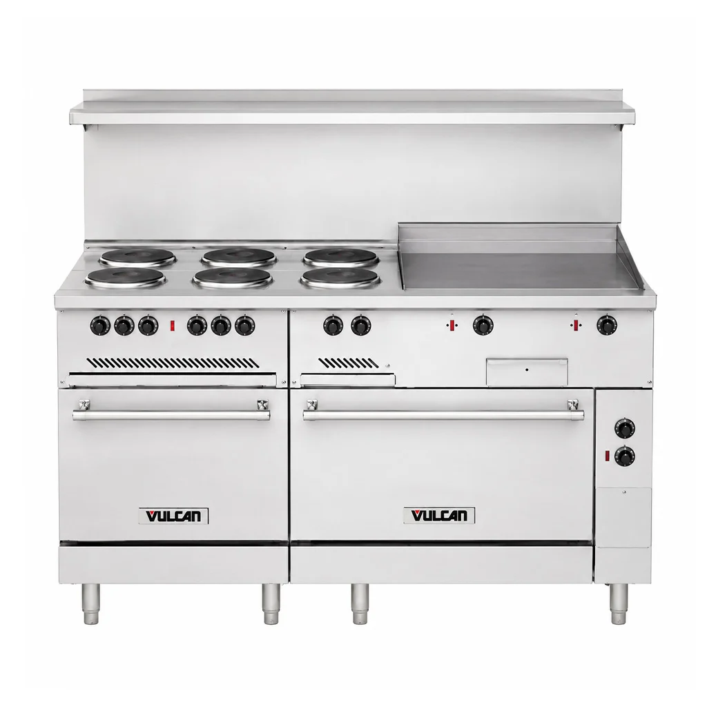 VULCAN – ELECTRIC RESTAURANT RANGE – EV60SS-6FP24G208