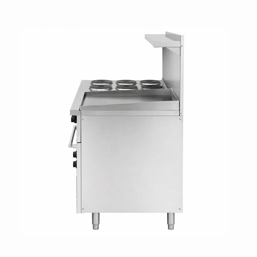 VULCAN – ELECTRIC RESTAURANT RANGE – EV60SS-6FP24G208 - Image 2