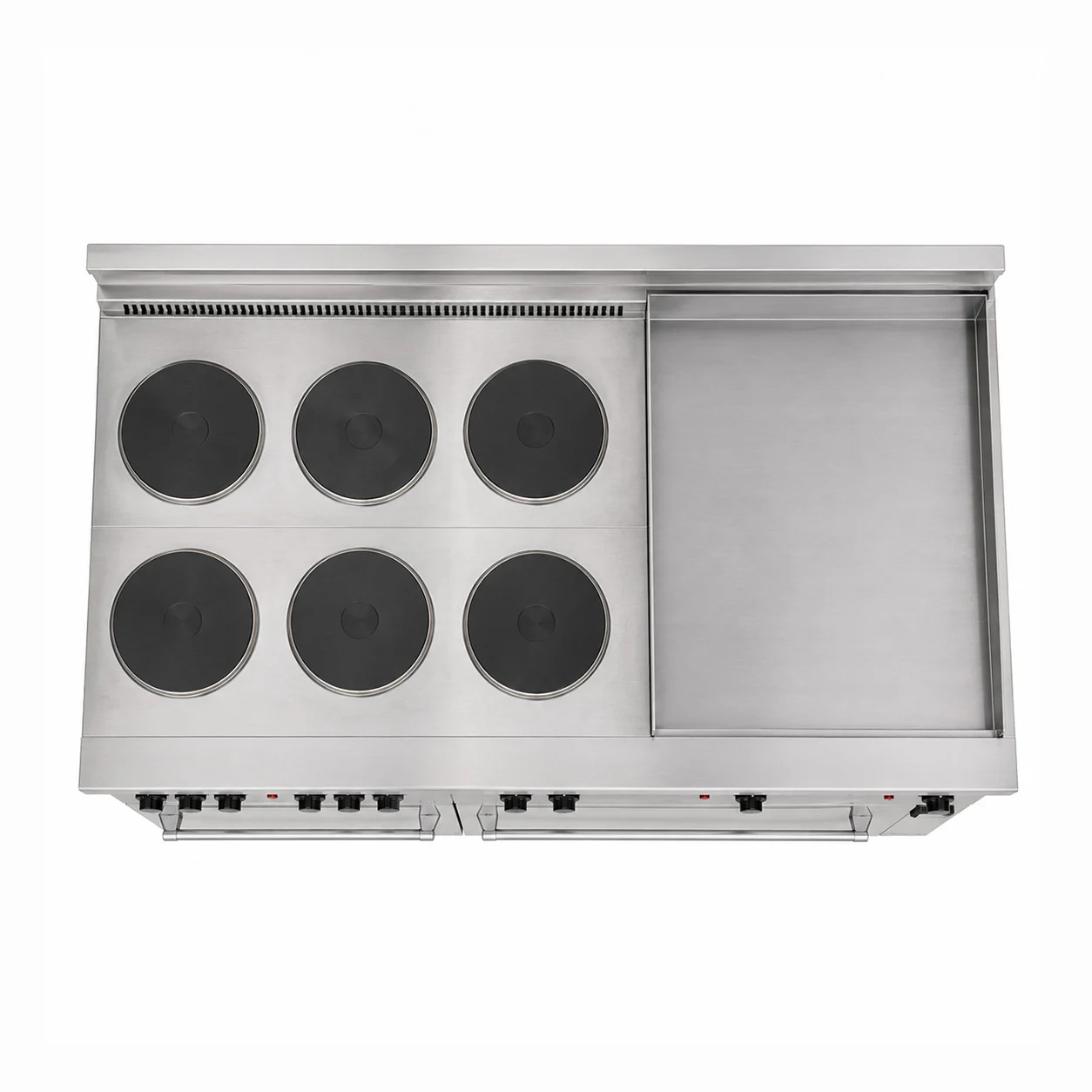 VULCAN – ELECTRIC RESTAURANT RANGE – EV60SS-6FP24G208 - Image 3