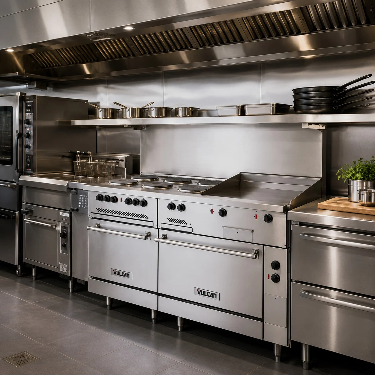 VULCAN – ELECTRIC RESTAURANT RANGE – EV60SS-6FP24G208 - Image 7