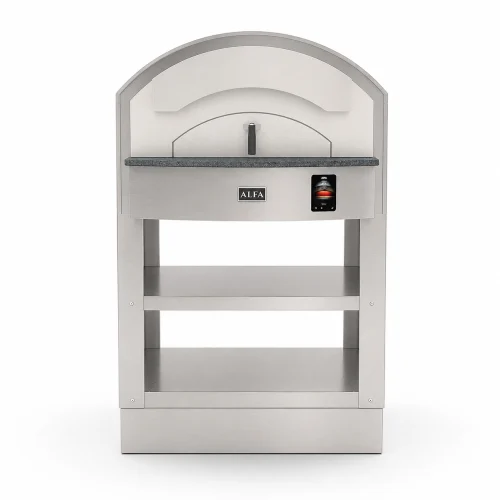 Alfa Forni Electric Pizza Oven Zeno 4 Pizze Silver untuk restoran dan pizzeria oleh PT Multi Flashindo Karisma