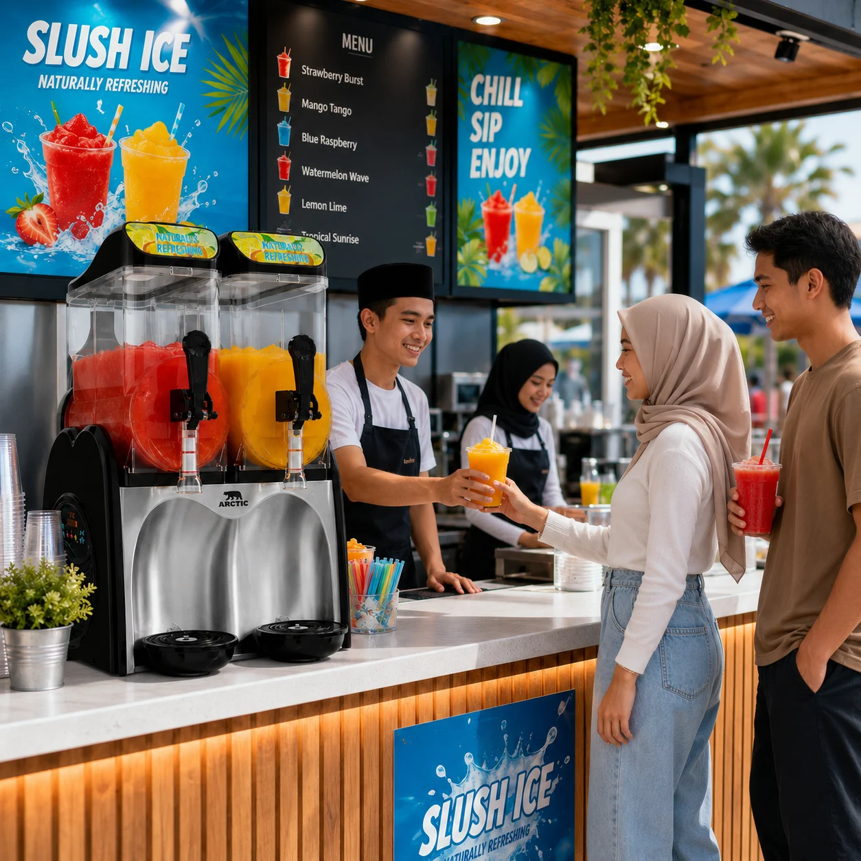 ARCTIC – SLUSH MACHINE – RL12-2 - Image 6