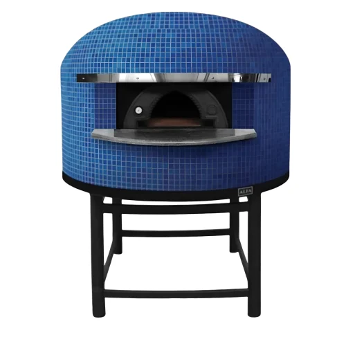 Alfa Forni Gas Pizza Oven Napoli M150 Blu Mediterraneo untuk restoran dan pizzeria oleh PT Multi Flashindo Karisma