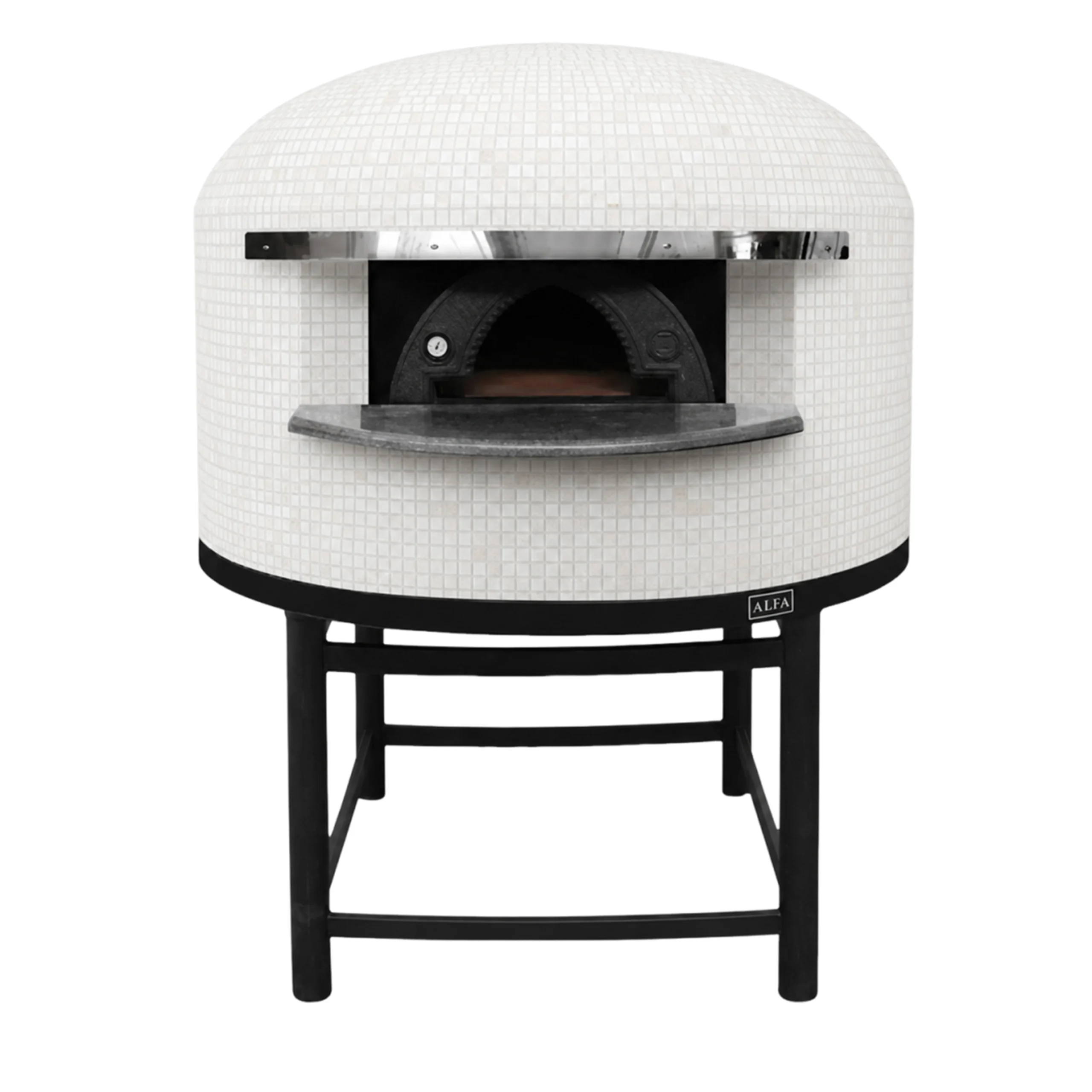 ALFA FORNI – WOOD FIRED PIZZA OVEN – NAPOLI M150 (WHITE)