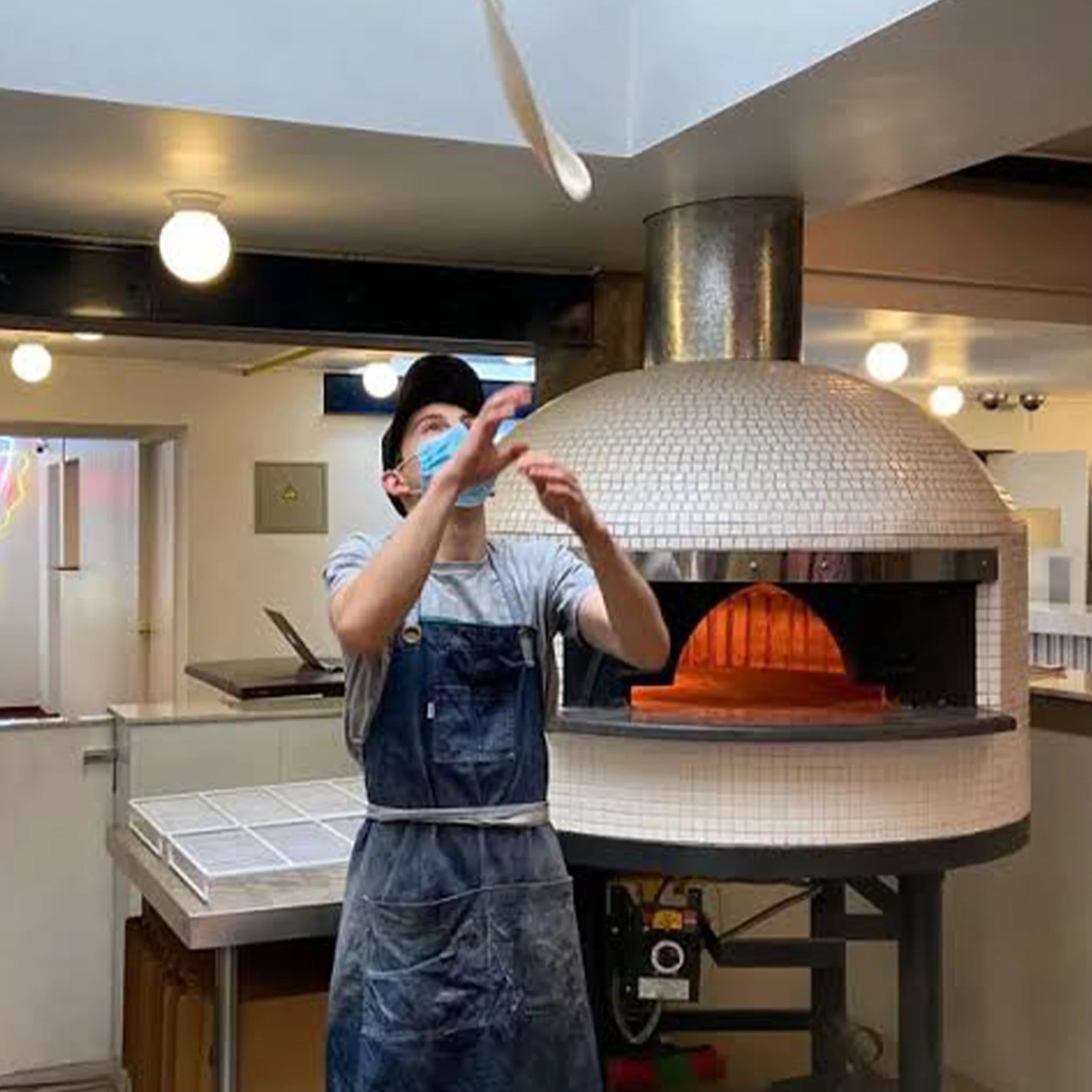 ALFA FORNI – WOOD FIRED PIZZA OVEN – NAPOLI M150 (WHITE) - Image 5