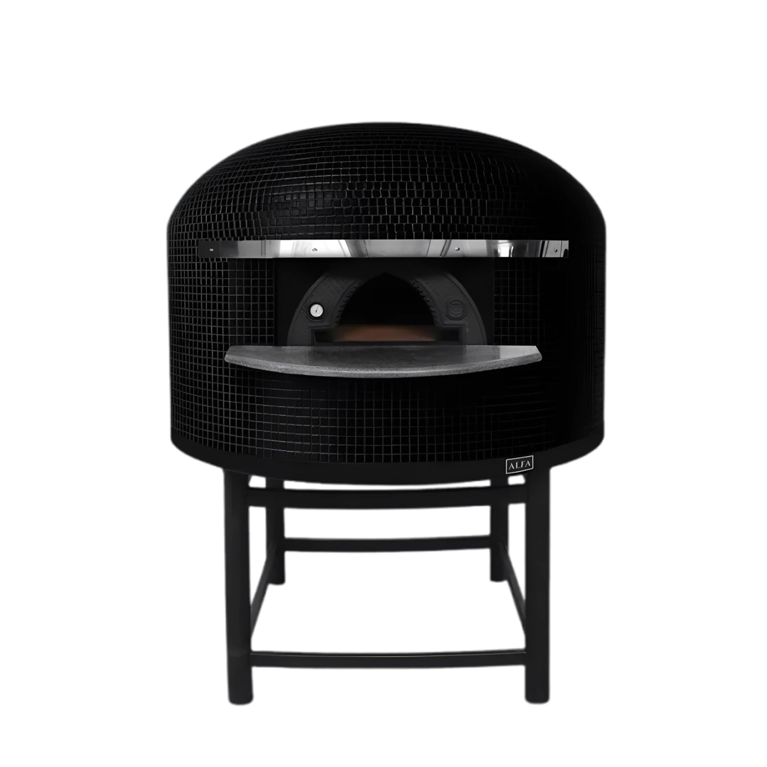 ALFA FORNI – GAS PIZZA OVEN – NAPOLI M90 (BLACK)