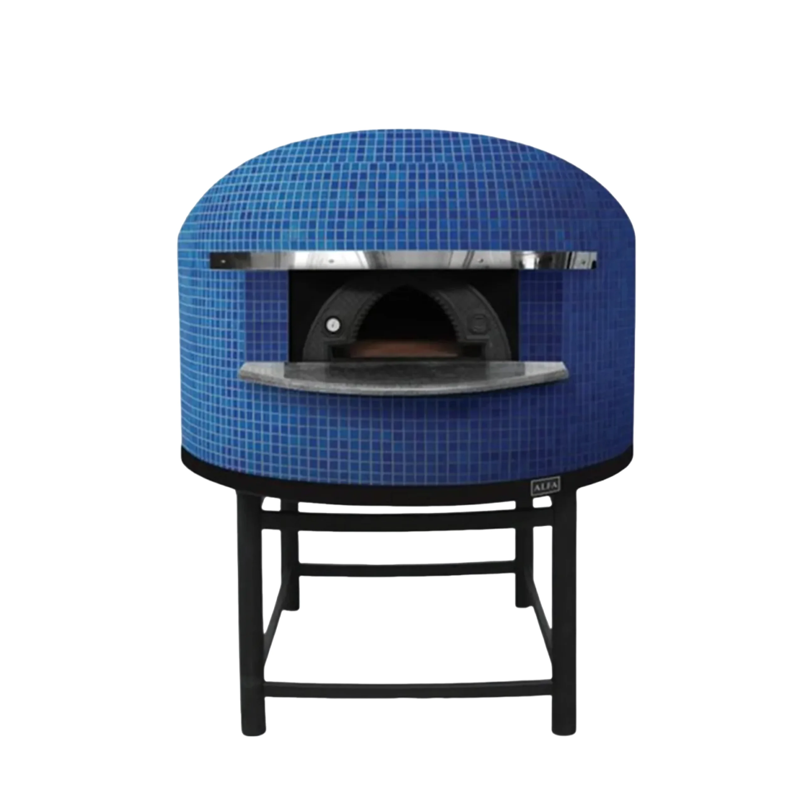 ALFA FORNI – GAS PIZZA OVEN – NAPOLI M90 (BLU MEDITERRANEO)