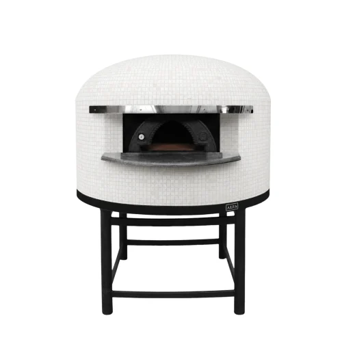 Alfa Forni Gas Pizza Oven Napoli M90 White untuk restoran dan pizzeria oleh PT Multi Flashindo Karisma