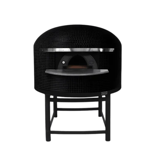 Alfa Forni Wood Fired Pizza Oven Napoli M90 Black untuk restoran dan pizzeria oleh PT Multi Flashindo Karisma
