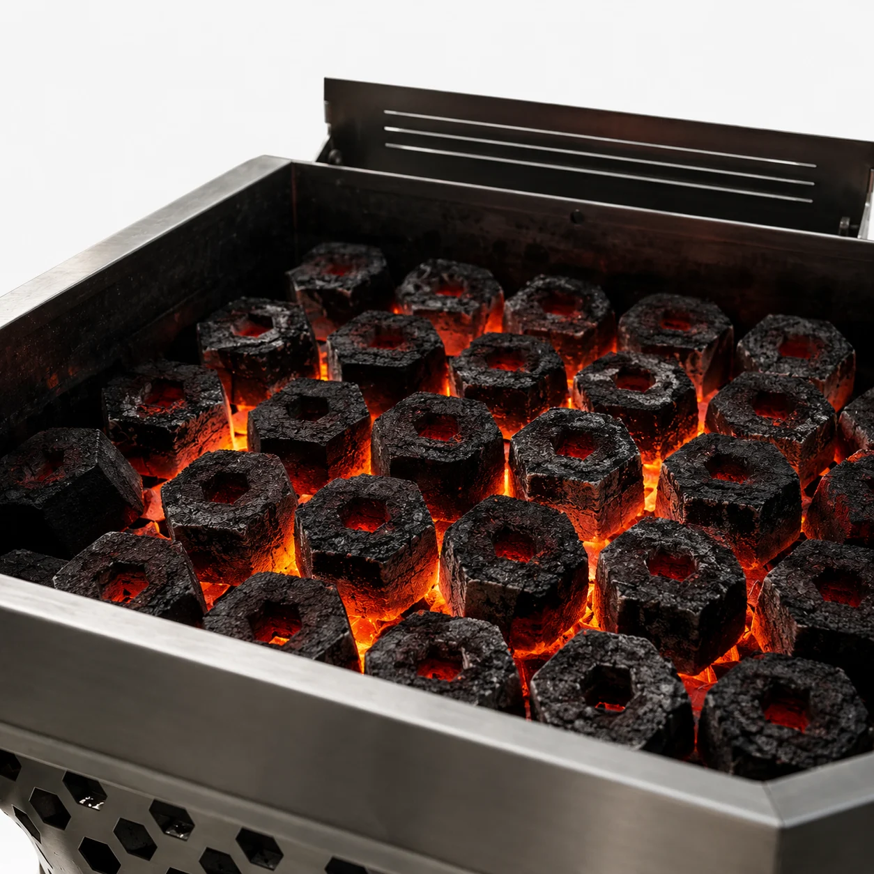 Salomo Commercial Charcoal dengan panas hingga 8 jam