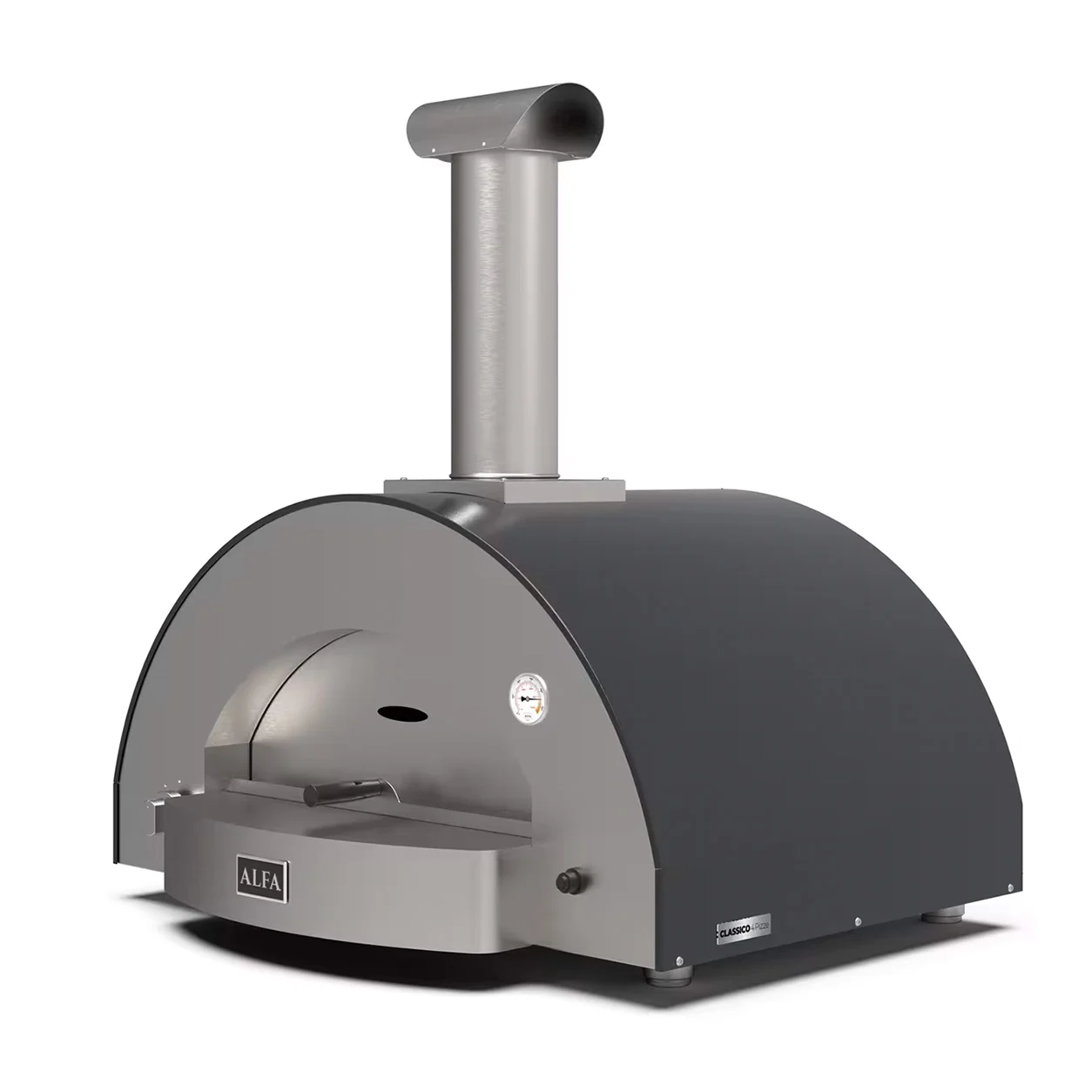 ALFA FORNI – GAS PIZZA OVEN – CLASSICO 2 PIZZE - Image 2