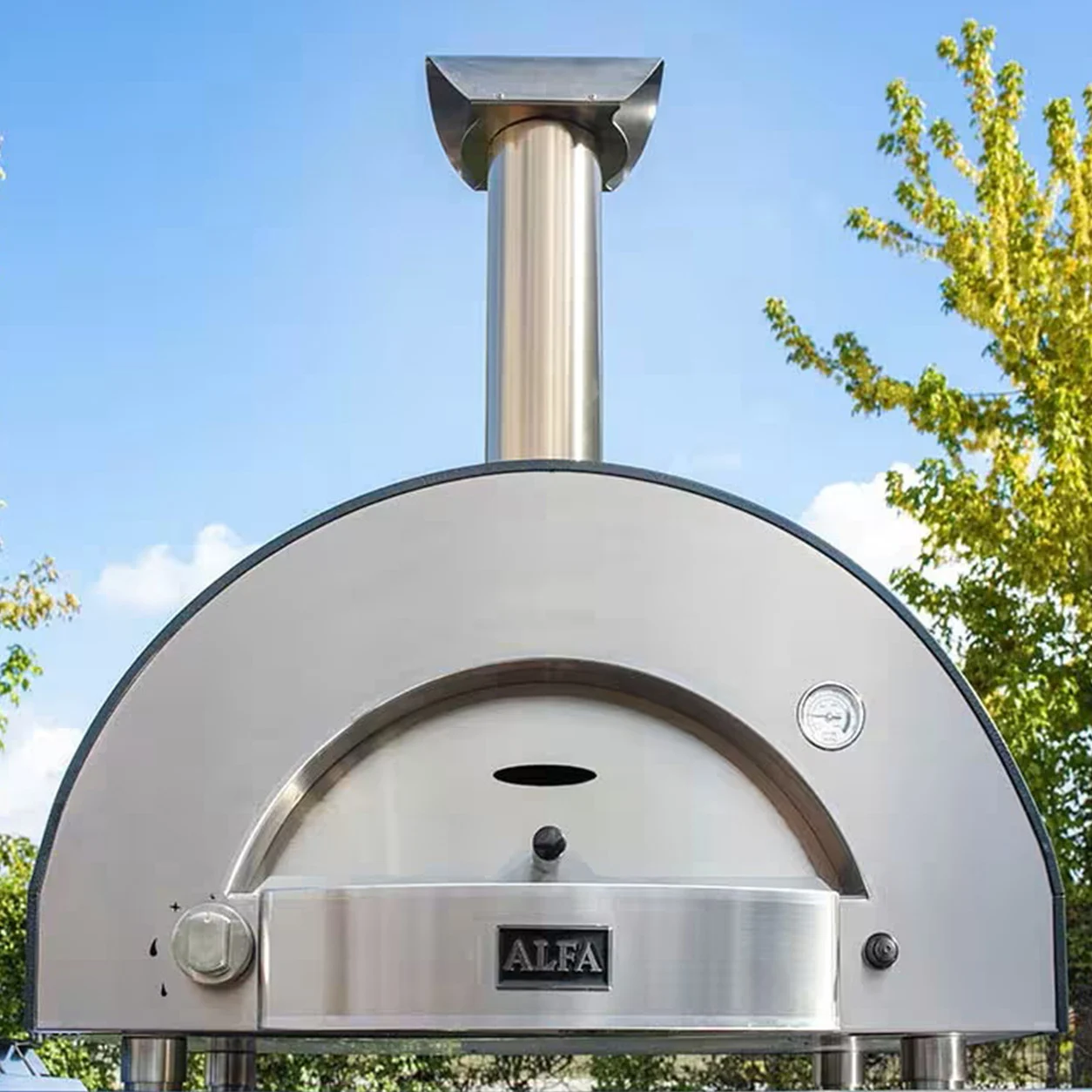 ALFA FORNI – GAS PIZZA OVEN – CLASSICO 2 PIZZE - Image 3