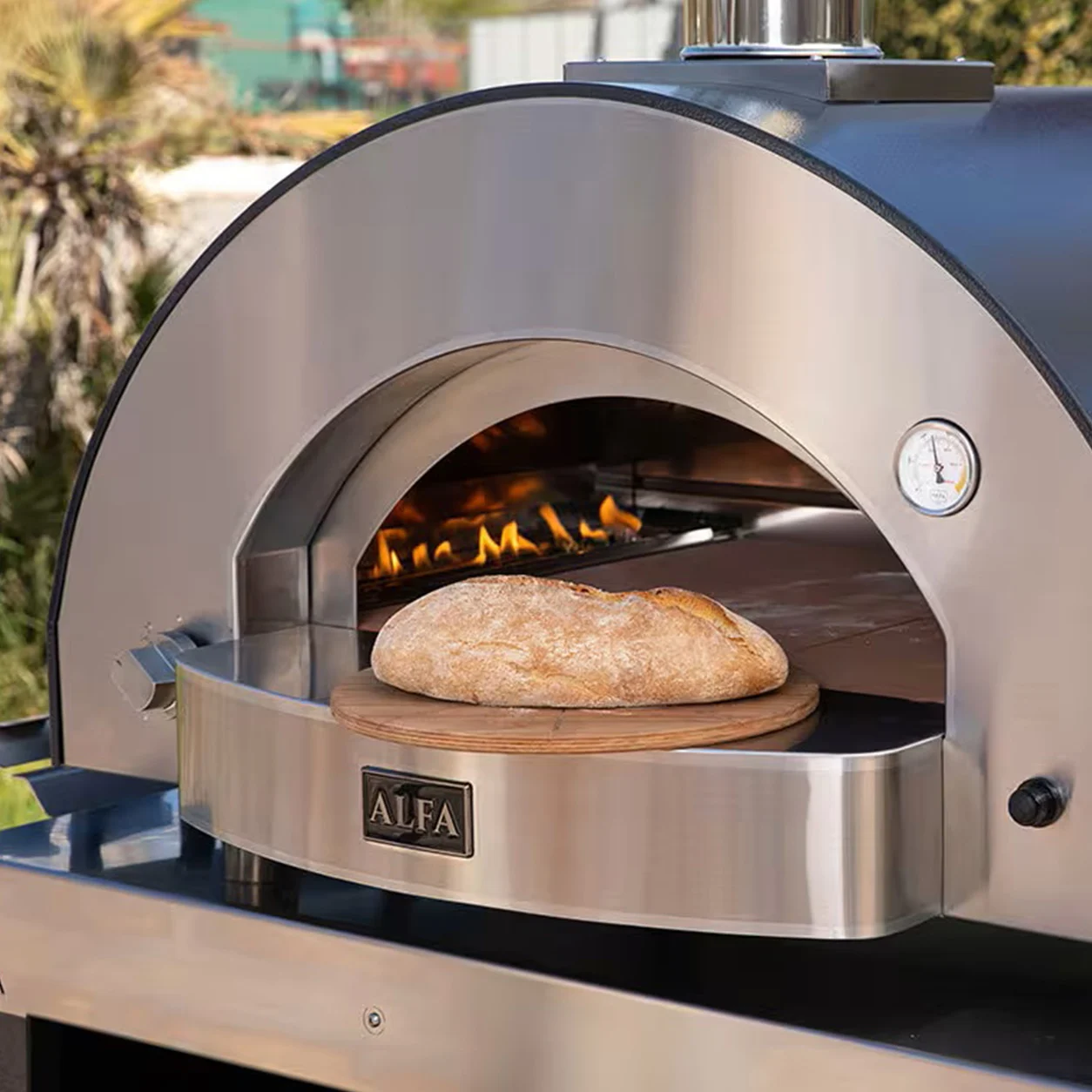 ALFA FORNI – GAS PIZZA OVEN – CLASSICO 2 PIZZE - Image 5