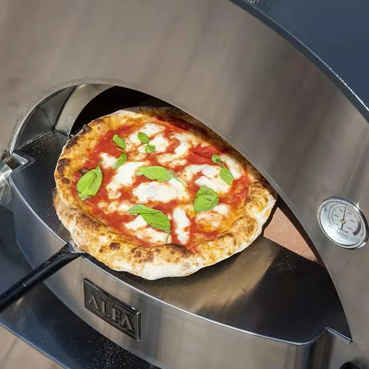 ALFA FORNI – GAS PIZZA OVEN – CLASSICO 2 PIZZE - Image 6