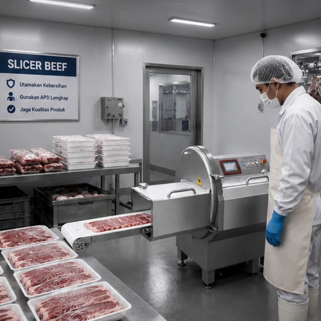ALPHA – MEAT SLICER – QKJ-II - Image 5