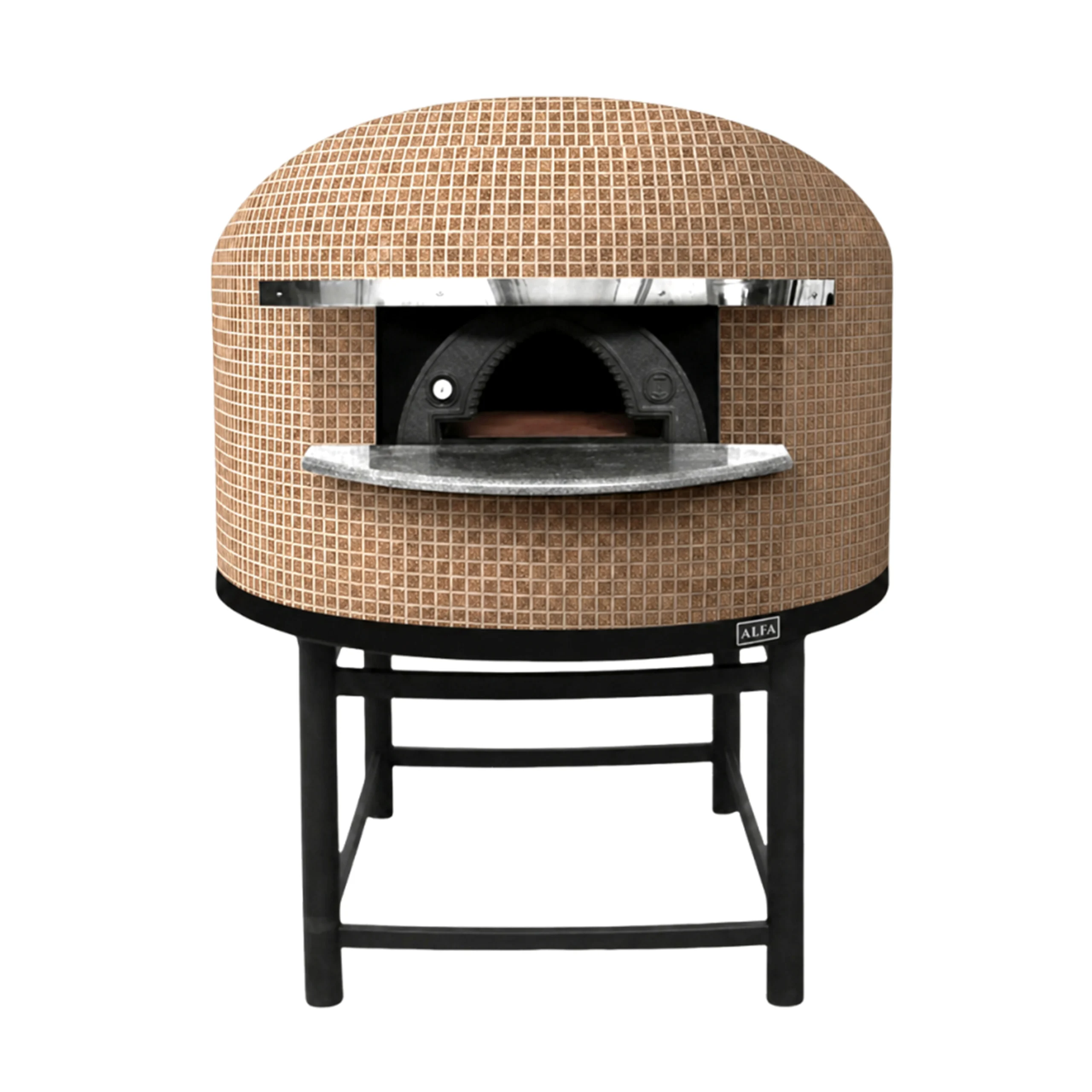 ALFA FORNI – GAS PIZZA OVEN – NAPOLI M130 (DOLOMITE BROWN)