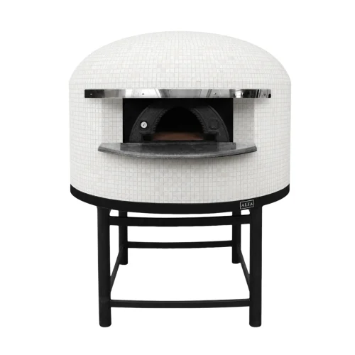 Alfa Forni Gas Pizza Oven Napoli M130 White untuk pizzeria dan restoran oleh PT Multi Flashindo Karisma