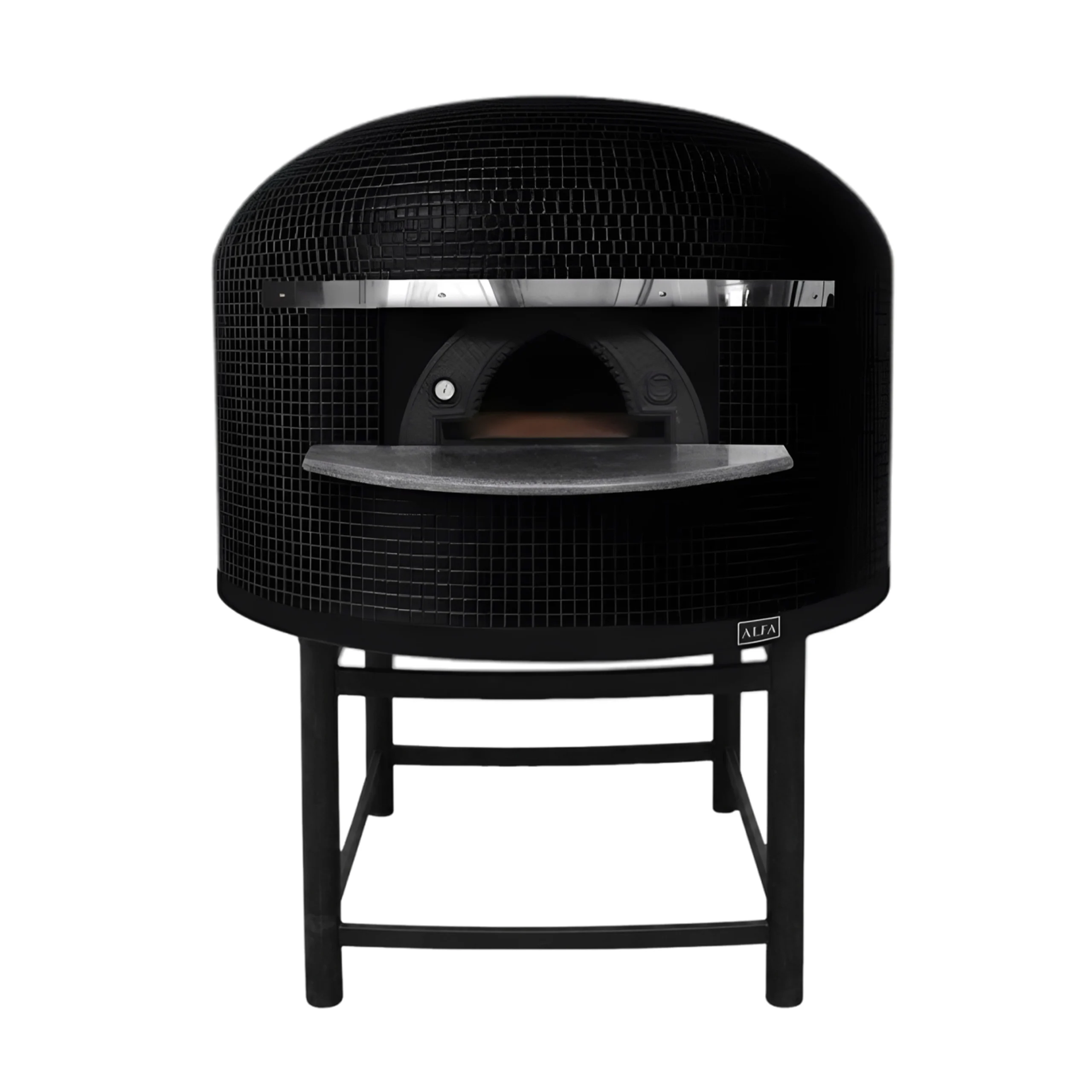 ALFA FORNI – WOOD FIRED PIZZA OVEN – NAPOLI M130 (BLACK)