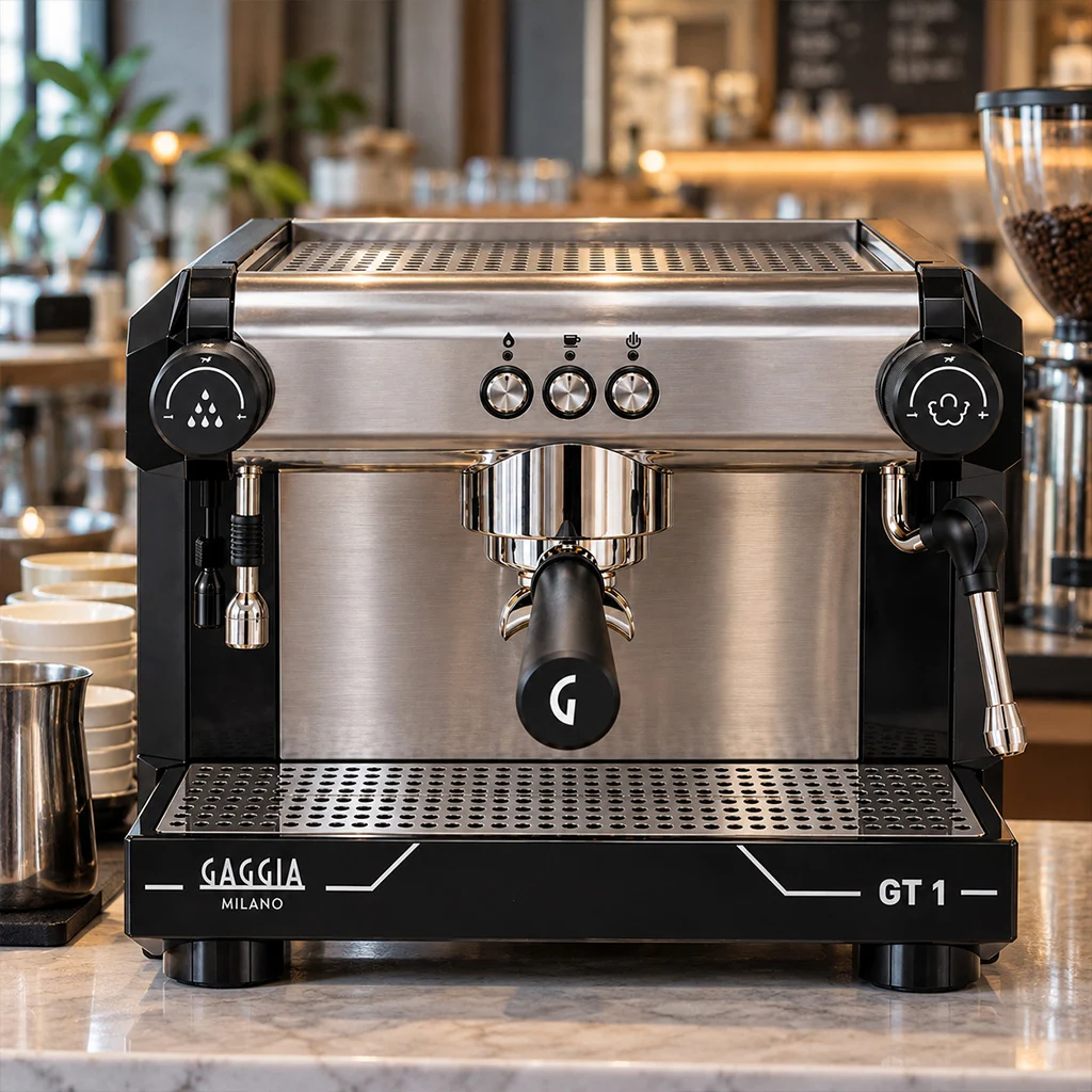 GAGGIA MILANO – ESPRESSO COFFEE MACHINE – GT 1 - 1 Group - Image 3